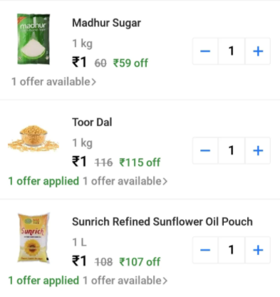 {Live} Flipkart ₹1 Deals - 50+ Deals Are Available in Just ₹1