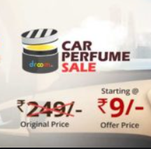 Droom Car Perfume Flash Sale