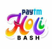 PayTM Holi Bash Offer - Get Upto ₹10000 Free PayTM Cash