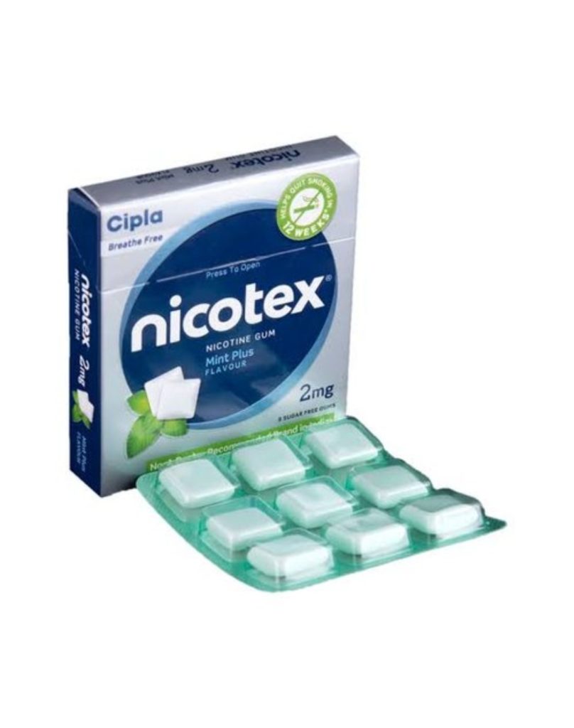 Get Free Sample of  Nicotex Gums / Patch