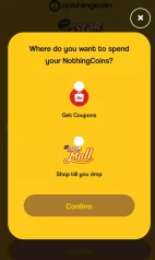 Cadbury 5Star Nothing Coin Offer